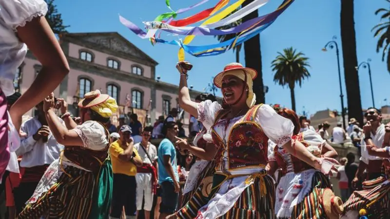 Día de Canarias en Santa Cruz de Tenerife 2024