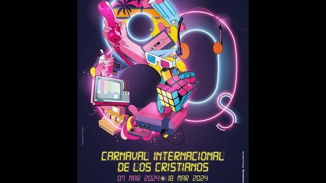 Programa del Carnaval de Los Cristianos 2025