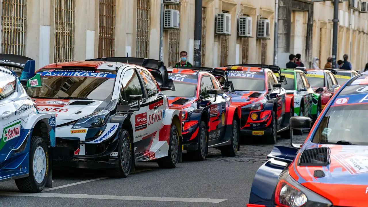 Rally WRC Islas Canarias 2025 y 2026