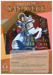 Devoción y Alegría: Detalles de la Misa y Procesión en Honor a San Jorge en El Farrobo, La Guancha