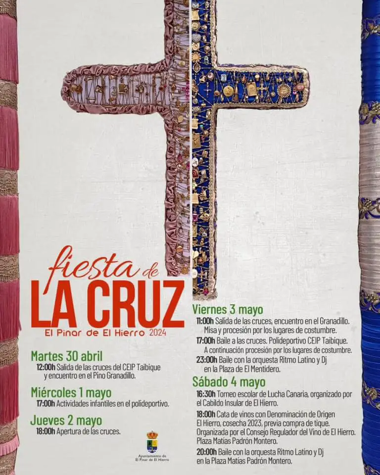 Cultura y Gastronomía: Delicias Locales en las Fiestas de La Cruz en El Hierro