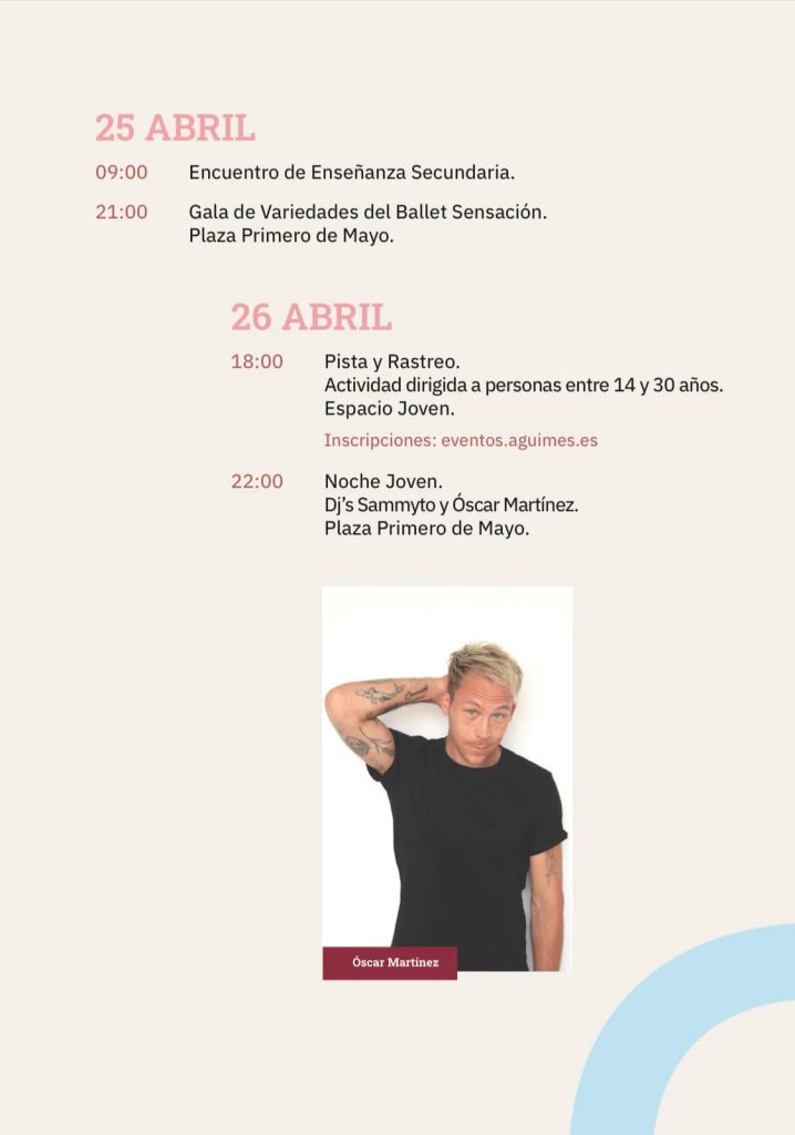 Las Fiestas de San José Obrero en el Cruce de Arinaga se celebran del 25 de abril al 5 de mayo en el año 2024.