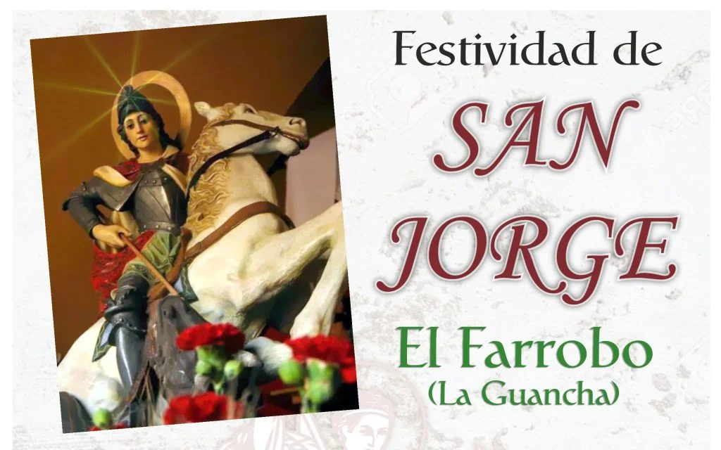 Un Programa Repleto de Emoción: Descubre las Actividades de la Fiesta de San Jorge en El Farrobo, La Guancha, 2024