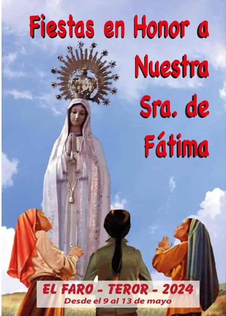 Fiestas de la Virgen de Fátima en El Faro 2024 Teror