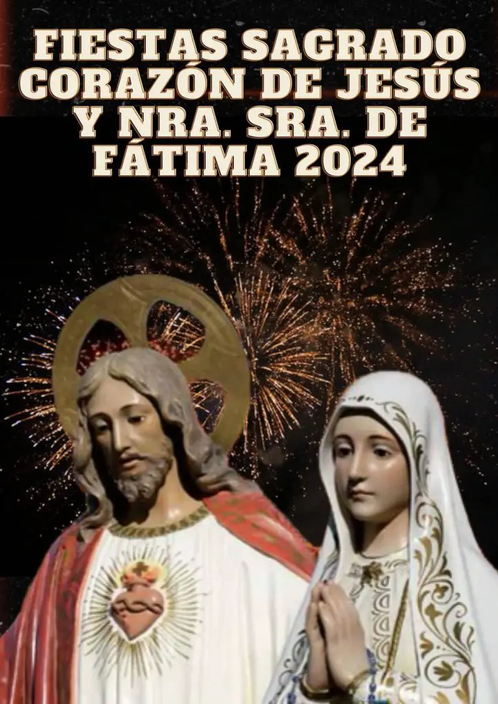 El pintoresco barrio agüimense de Las Rosas se engalana una vez más para celebrar sus tradicionales fiestas en honor al Sagrado Corazón de Jesús y la Virgen de Fátima