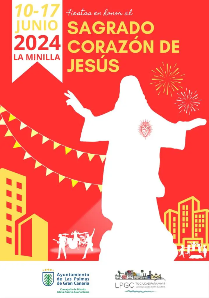 Fiestas del Sagrado Corazón de Jesús 2024 en La Minilla