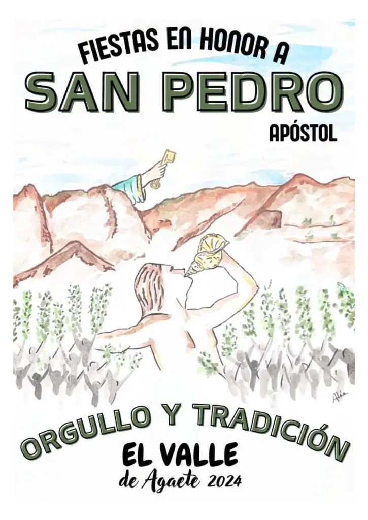 Fiestas de San Pedro Apóstol en el Valle de Agaete 2024
