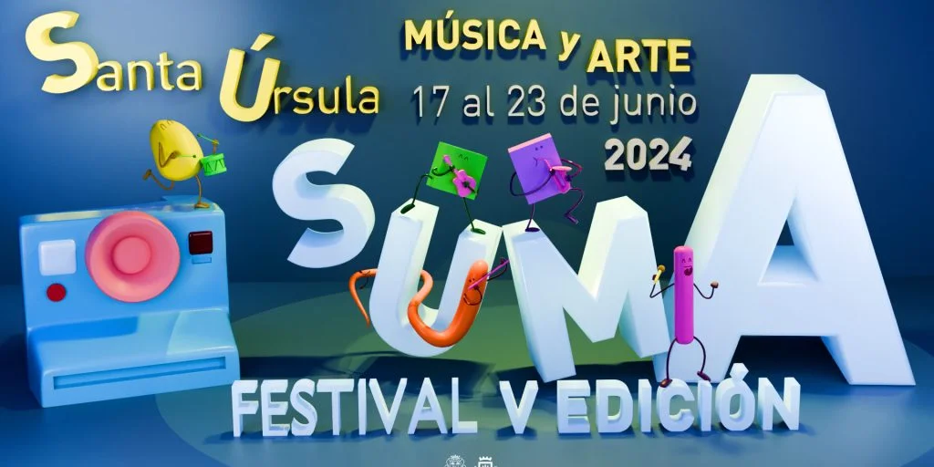 Del 21 al 24 de junio Festival Suma en Santa Úrsula 2024