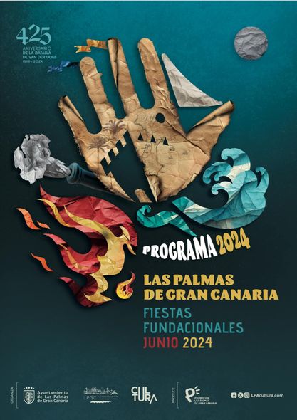 Programación Fiestas Fundaciones de Las Palmas de Gran Canaria