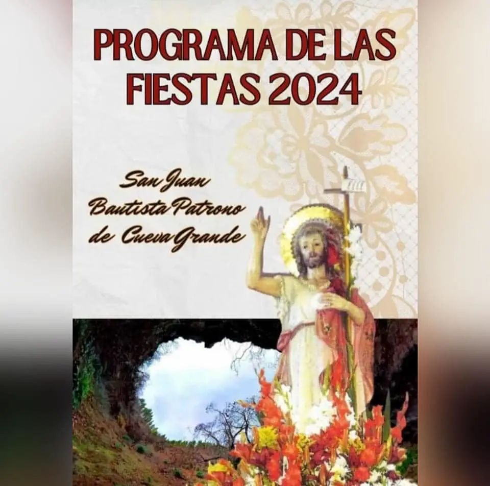 Fiestas de San Juan Bautista en Cueva Grande 2024 San Mateo
