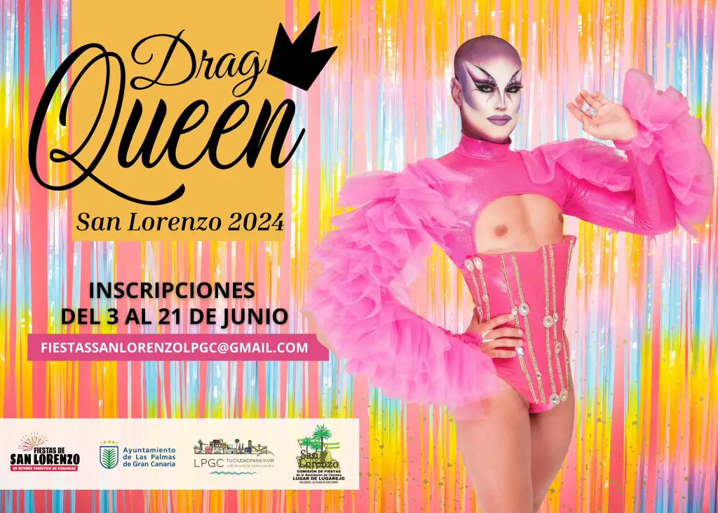 Brillo, Glamour y Espectáculo: Gala Drag Queen de San Lorenzo 2024