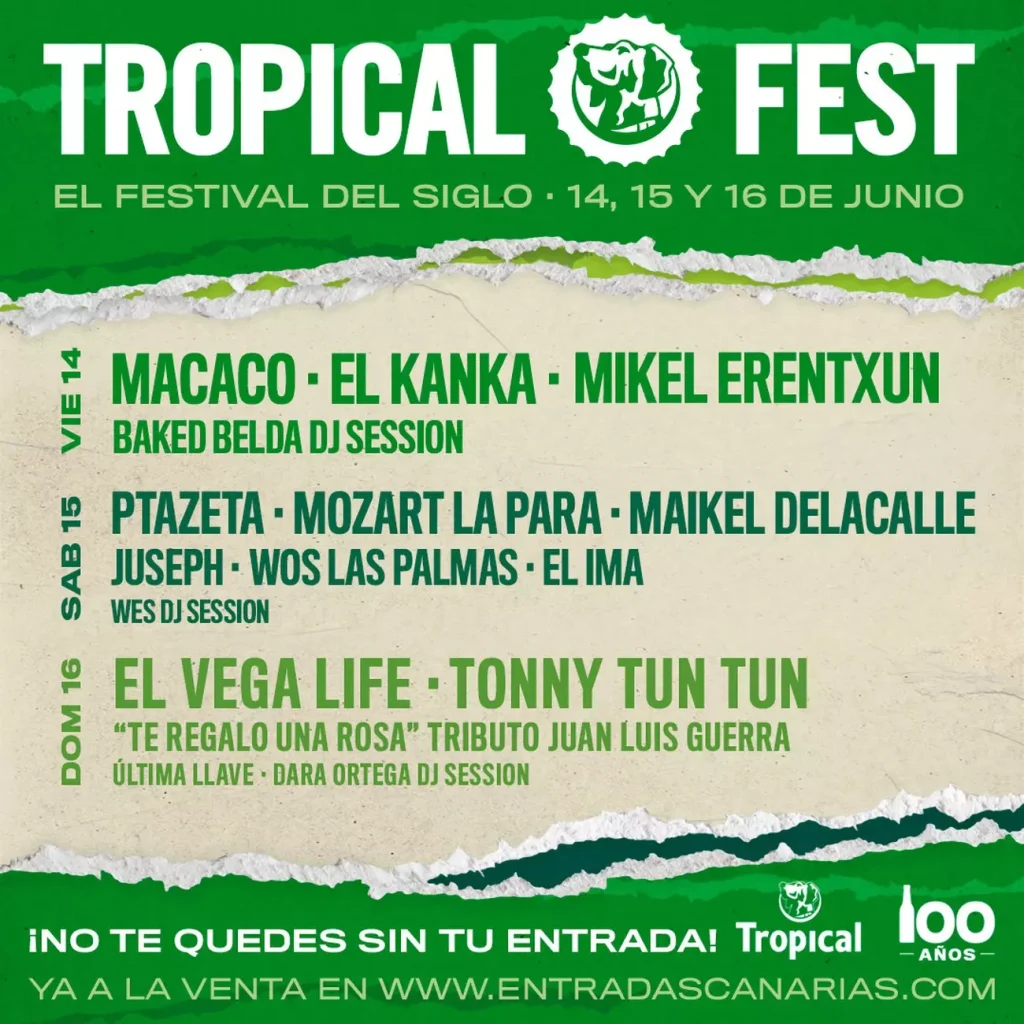 Las Palmas Tropical Fest 2024