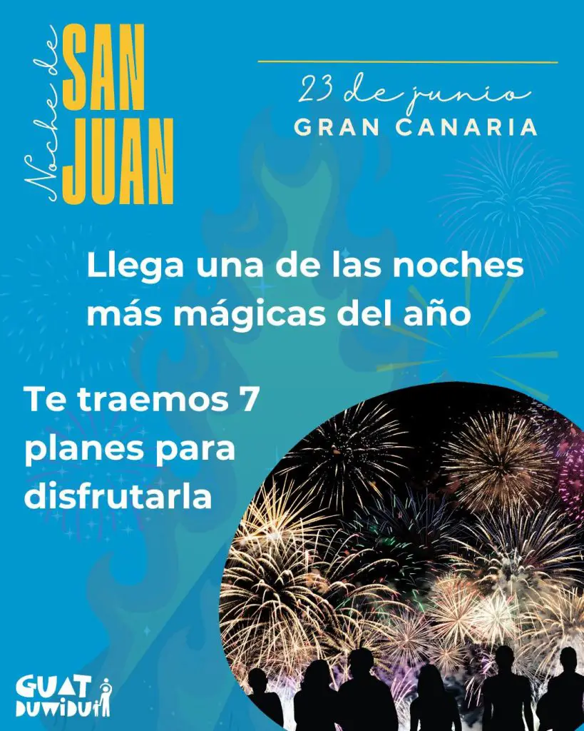 Hogueras de San Juan en Gran Canaria 2024