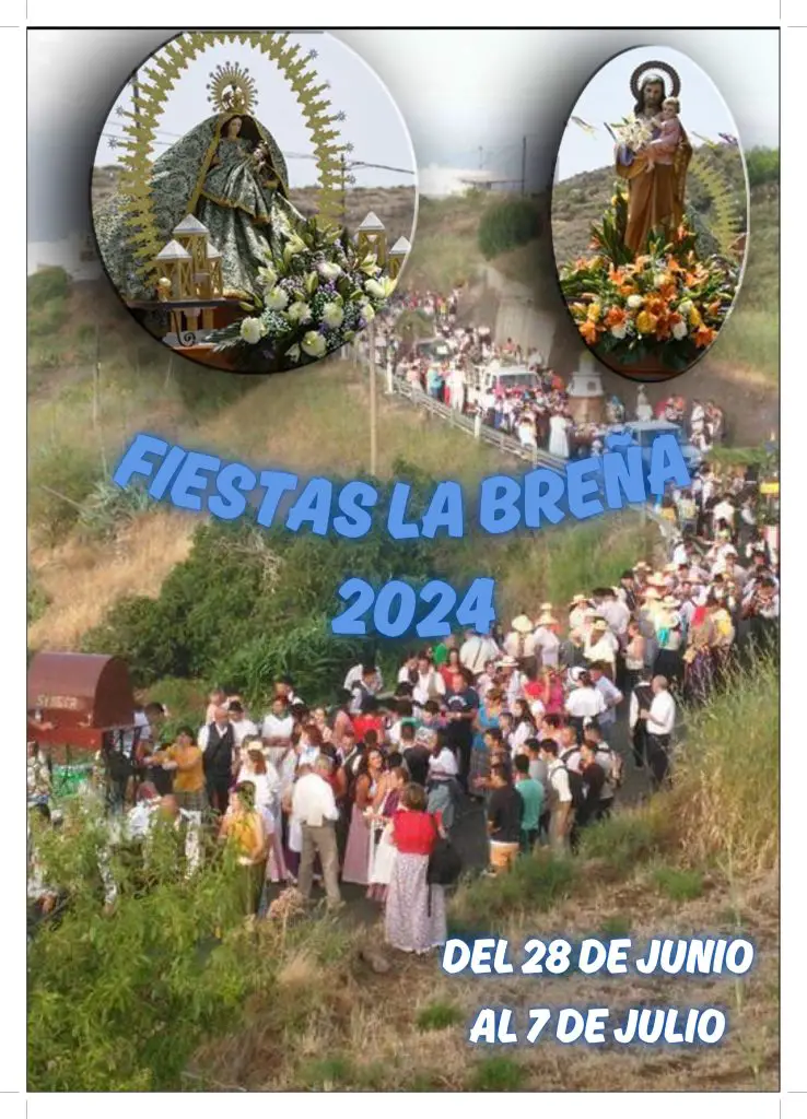 Las Fiestas La Breña 2024, en Telde, prometen ser un evento inolvidable lleno de actividades emocionantes y celebraciones