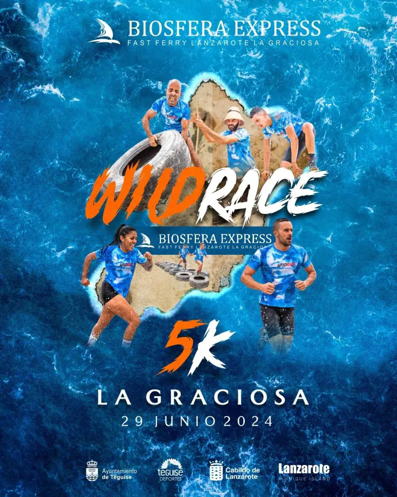 Wild Race La Graciosa 2024 el 29 de Junio